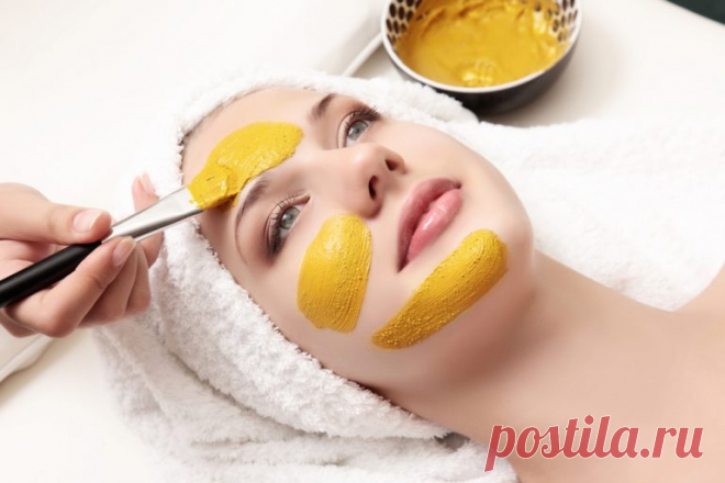 Маска для лица из куркумы в домашних условиях от прыщей, морщин, пигментных пятен, отзывы