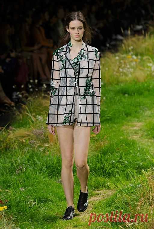 Moncler Gamme Rouge, весна-лето 2016