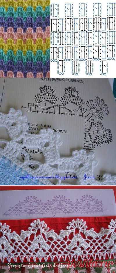 КАЙМА И СХЕМЫ ОБВЯЗКИ КРАЯ.