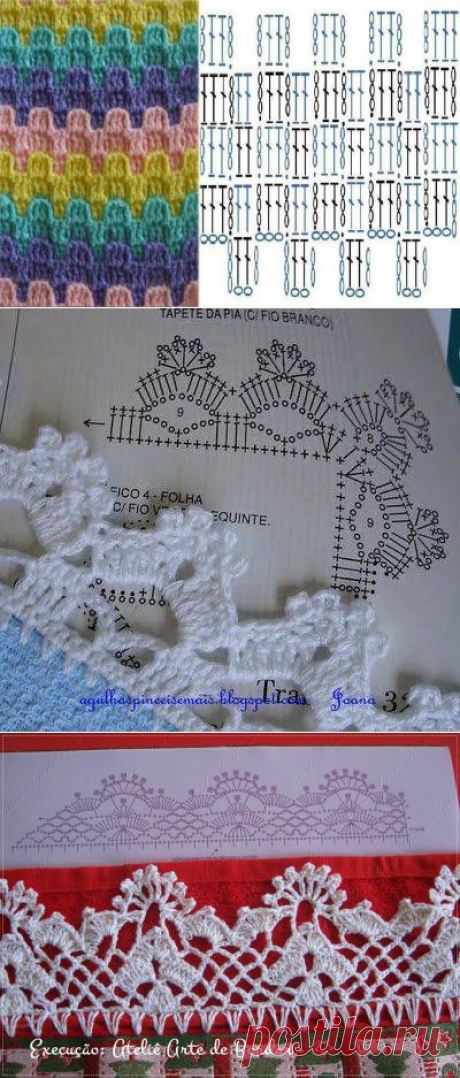 КАЙМА И СХЕМЫ ОБВЯЗКИ КРАЯ.