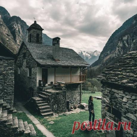 Тичино, #Швейцария@discoverygroup
