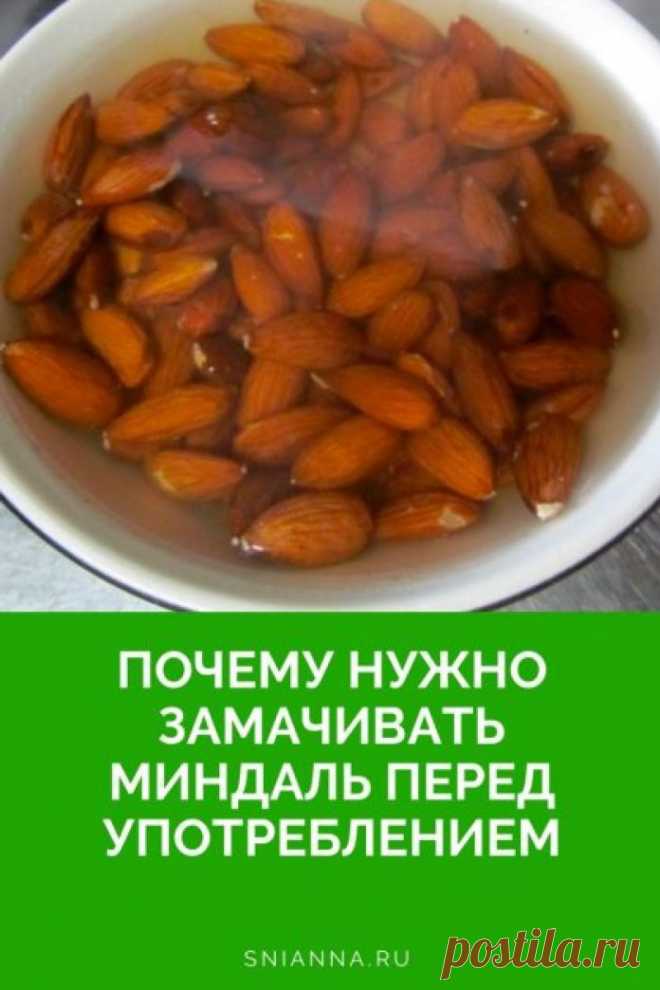 Замочите 4 миндаля на ночь и съешьте после пробуждения! Кое-что невероятное случится с Вашим телом

Знаете ли вы, что, замоченный миндаль намного полезнее сухого? Он содержит множество витаминов и минералов ➡️ Кликайте на фото, чтобы прочитать полностью