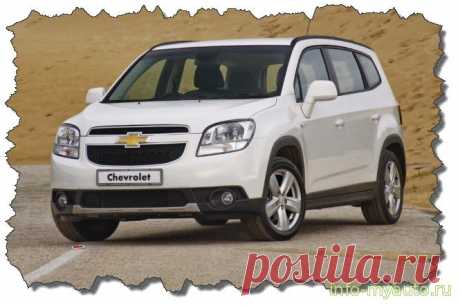 Chevrolet Orlando точки подключения