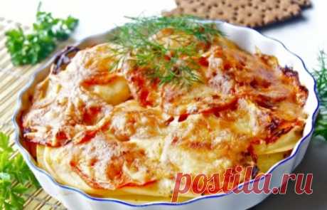 Самые вкусные запеканки из картофеля
