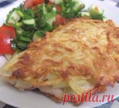 Очень вкусная рыбка