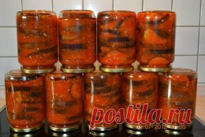 Самые проверенные рецепты - Баклажаны самые вкусные