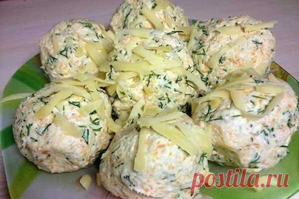 Салат “куриные шарики”: очень просто, вкусно и оригинально!