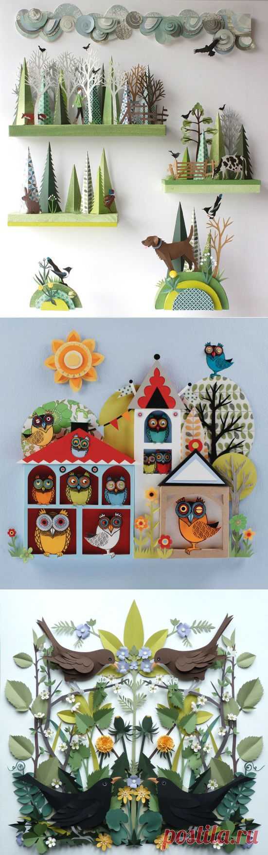 Helen Musselwhite, I love paper | a misura di bimbo