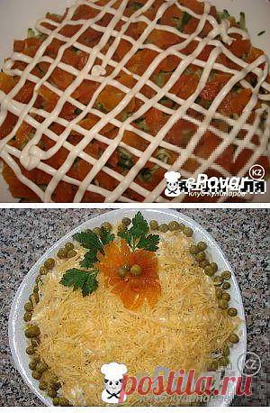 Салат с курицей и курагой — Рецепт приготовления с фото — Рецепты салатов, Салаты с курицей