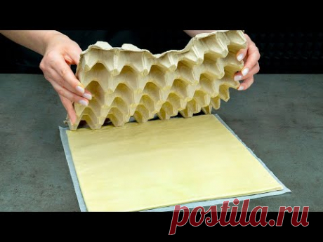 Вы будете в восторге от этого гениального трюка! Самый вкусный десерт за 15 минут