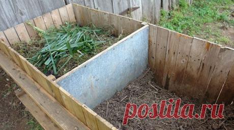 Компостная яма своими руками — Ⴚα∂ ℨα୮০τ০Ᏸҡα