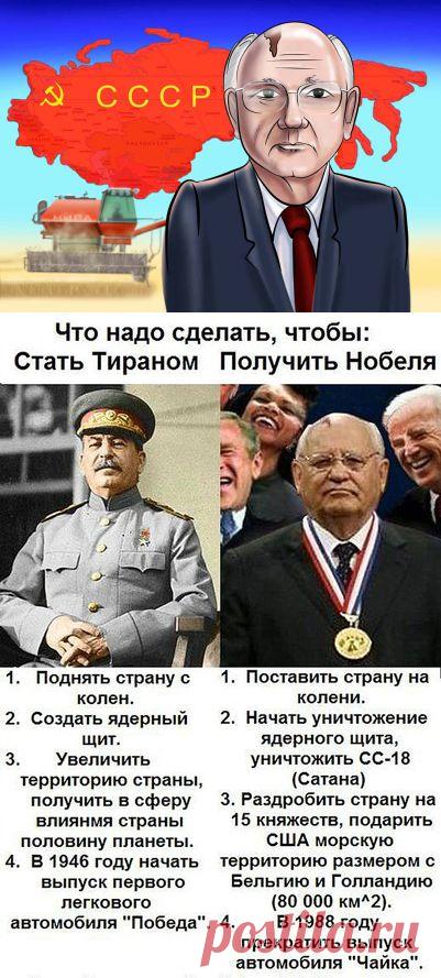 Горбачев воплощал все, что было хорошего в коммунизме ("iDNES.cz", Чехия) | CCCP