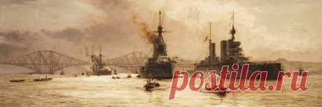 Ютландское сражение — великая морская мясорубка | Империя | Яндекс Дзен