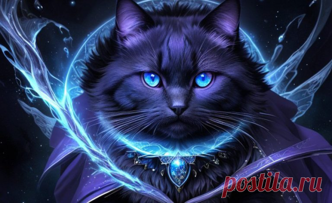 Как кошки защищают вас и ваш дом от нечистой силы | Сапфировая Кисть: Магия, таро, астрология, и почти психология | Дзен