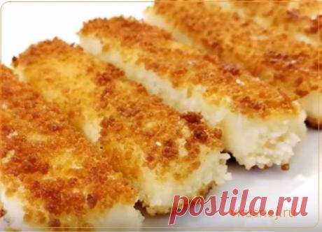 Быстрая закуска из плавленых сырков