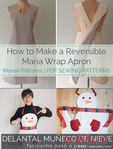 Большая подборка фартуков | Записи в рубрике Большая подборка фартуков | Сударыня Галя