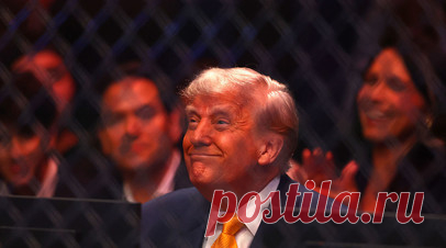 Двалишвили встал на колено перед Трампом после победы в UFC. Чемпион UFC Мераб Двалишвили встал на колено перед президентом США Дональдом Трампом после победы над американцем Шоном О'Мэлли. Читать далее