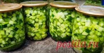 Маринованные огурцы кубиками – идеальная зимняя заготовка для салатов - DailyStars: Новости знаменитостей, красота, мода, здоровье и кулинария
