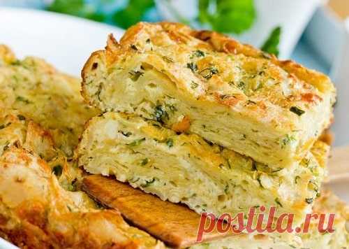 Пирог из лаваша с творогом и сыром в духовке – пошаговый рецепт с фото