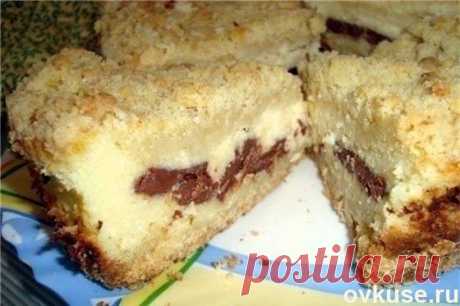 Умопомрачительно вкусный творожный пирог - Простые рецепты Овкусе.ру