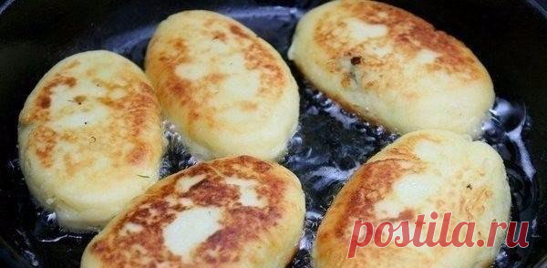 Картофельные пирожки | Очень вкусно