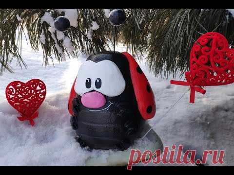 Забавная садовая поделка ИЗ ПЕСКА И ЦЕМЕНТА / САДОВЫЕ ФИГУРЫ своими руками/ Поделки из цемента