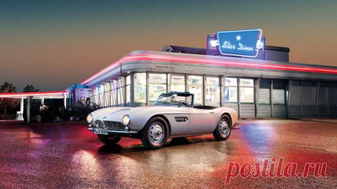 BMW 507: восстановленное авто Элвиса | Чёрт побери