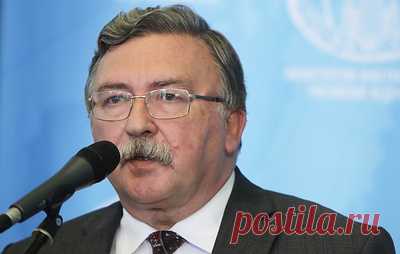 Ульянов: возобновление санкций против Ирана противоречило бы международному праву. Дипломат пояснил, что доктрина добросовестности в международном праве запрещает стороне претендовать на права по соглашению, одновременно не выполняя собственные обязательства