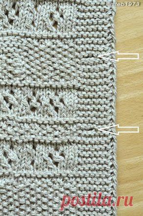 Невидимая петля для больших пуговиц