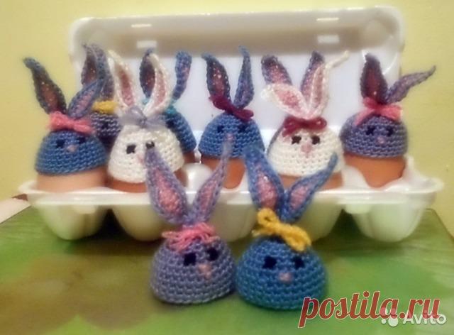 Украшение для яиц "Кролик"