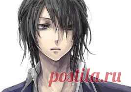 арты парни с необычным цветом волос - Поиск в Google