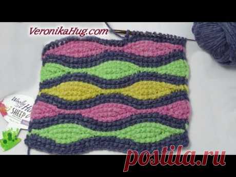 Tunesisch Häkeln - Verkürzte Reihen -  Woolly Hugs SHEEP - Teil 1