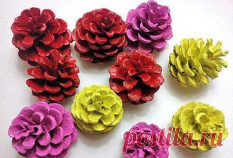 ОРИГИНАЛЬНЫЙ БУКЕТ ИЗ ШИШЕК!