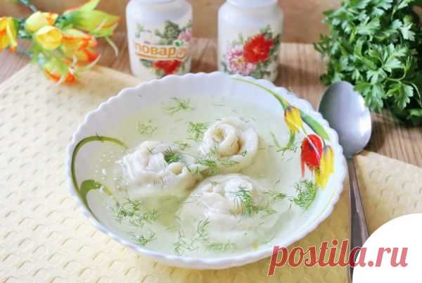 Ленивые пельмени — розочки | TOPPOVAR