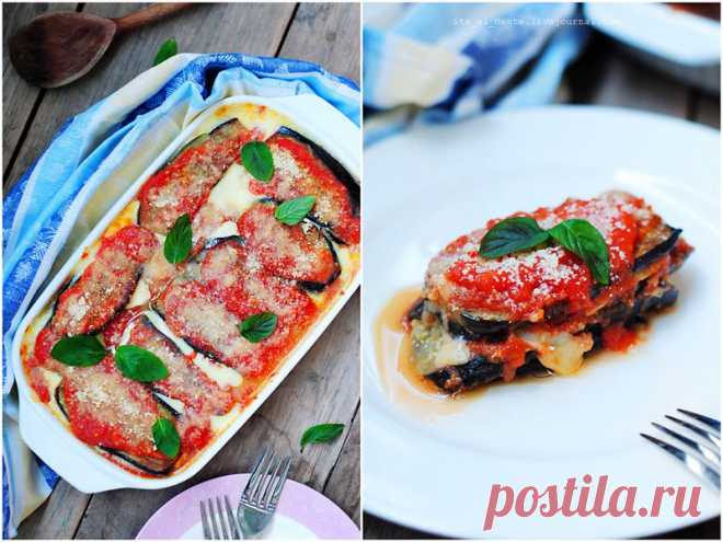 Melanzane alla parmigiana (классическая версия)