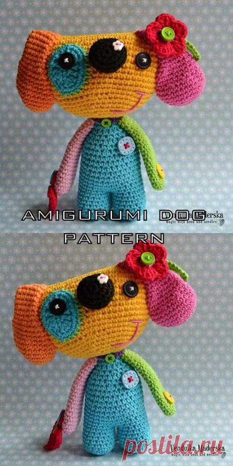 Free Amigurumi Dog Crochet Patterns - Amigurumi Crochet