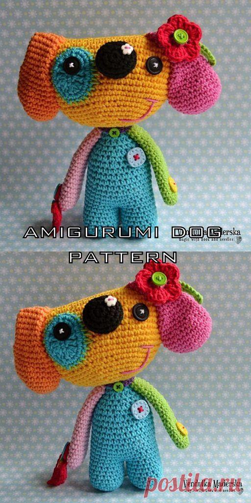 Free Amigurumi Dog Crochet Patterns - Amigurumi Crochet