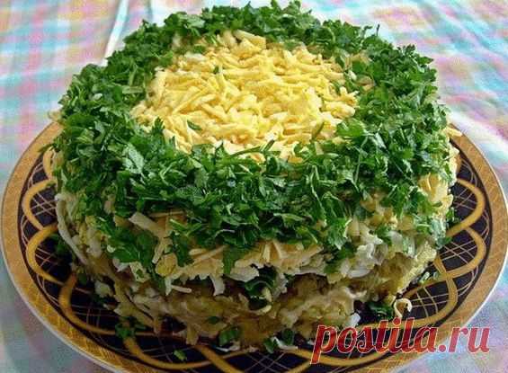 Cалаты на праздничный стол: новые рецепты с фото в вашу копилку!