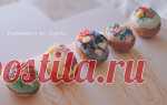 Миниатюрные игольницы. Вышивка в ореховой скорлупке