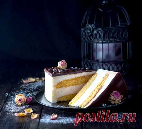 Рецепт торта «Птичье молоко» — нежнейший вкус прямиком из детства