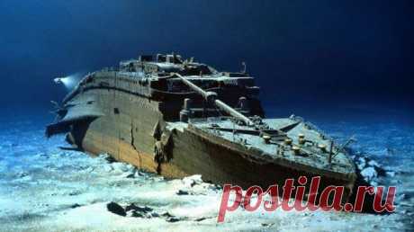 Попытки поднять затонувший «Титаник» - Нет скуки.ру - Более 100 лет назад, в ночь с 14 на 15 апреля 1912 года, произошла одна из крупнейших в истории человечества морских трагедий. После столкновения с огромным айсбергом, на дно Атлантического океана погрузился пассажирский лайнер «Титаник», который считался чудом мирового кораблестроения. Конструкторы уверяли, что...