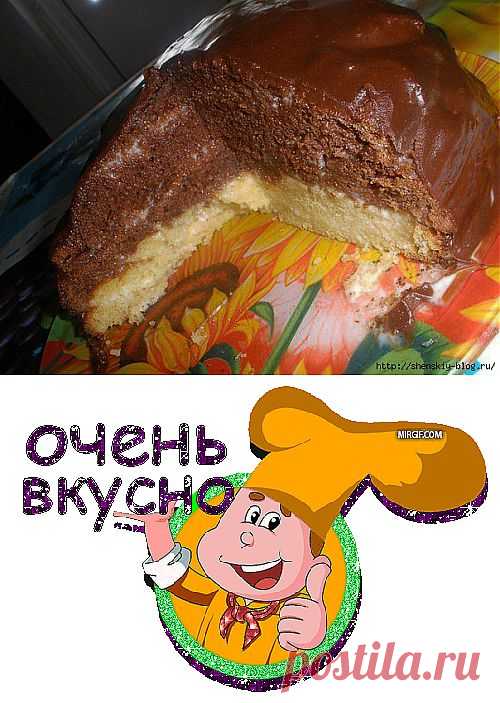 Самое нежное лакомство - Торт "Тающее чудо".