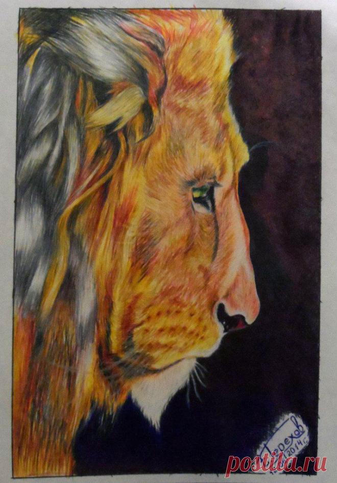 Работа №5 - Царь в Раздумье

бумага, цветные карандаши, цветные ручки
15см х 23см

12.06.2014