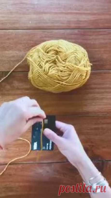 Ручки вяжут и шьют | Вязание и рукоделие Интересная задумка 👌