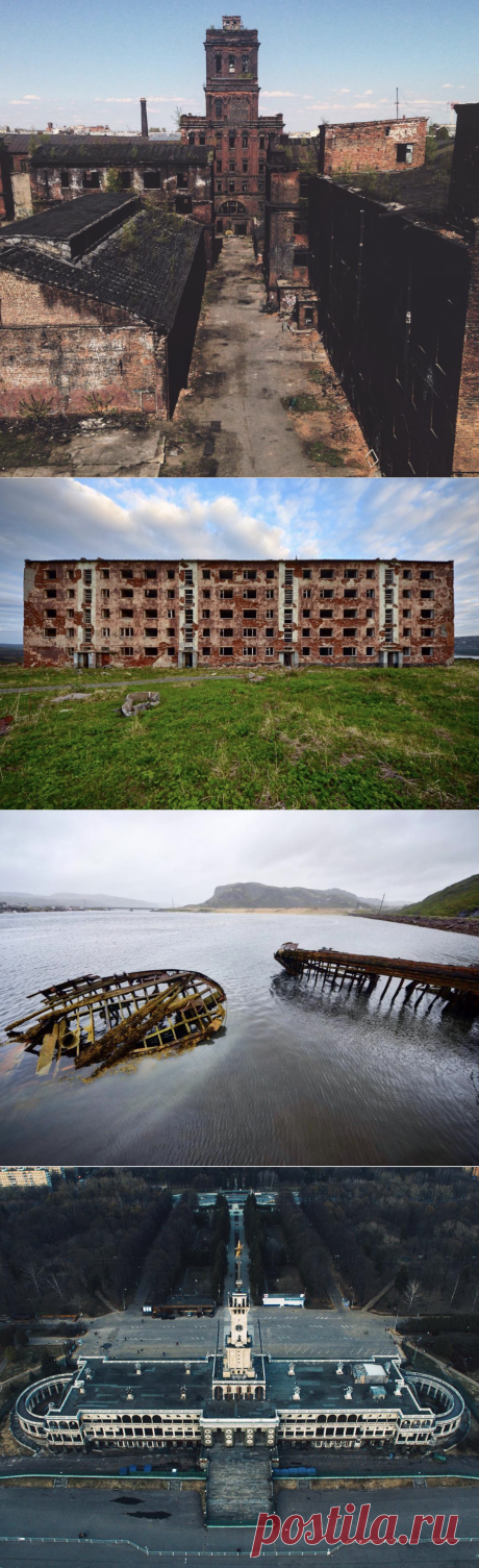 Заброшенная Россия. Места, о которых все забыли - Hi-Tech Mail.ru