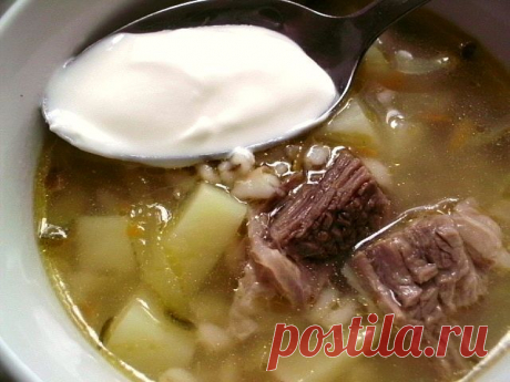Солянки, рассольники