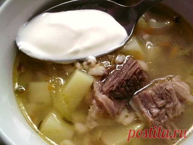 Солянки, рассольники