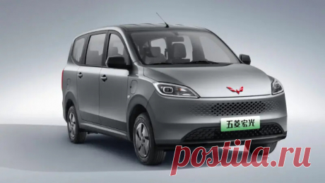 Wuling Hongguang EREV от СП GM стал самым дешевым минивэном в Китае