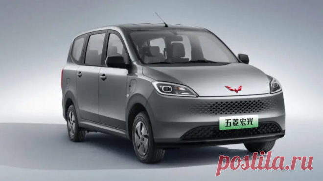 Wuling Hongguang EREV от СП GM стал самым дешевым минивэном в Китае