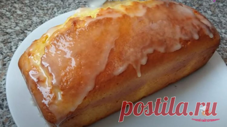 Лимонный кекс в духовке - Лучший сайт кулинарии
